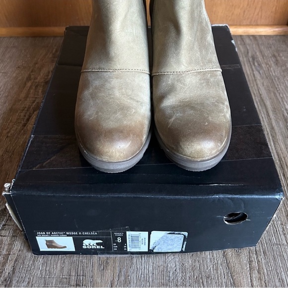 Joan of Arctic Wedge II Ash Brown Size 8 - Picture 8 of 11